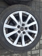 MAZDA 6 GJ 12-15 discs + tyres 225/55 R17