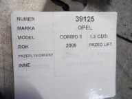 Opel Combo II flow meter 1,3CDTI 0281002618 55350048