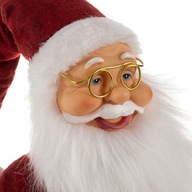Wesoły Mikołaj ozdoba świąteczna figurka 45cm