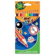 Ceruzkové ceruzky Bic Evolution 12 farieb