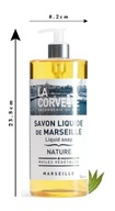 La Corvette Tekuté marseillské mydlo Natural 1L citrónová nota osviežuje