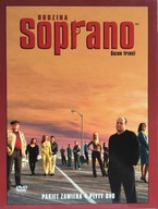 Rodzina Soprano sezon 3 płyta DVD