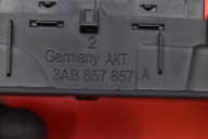 control panel of the window EU 3AB857857A VW PASSAT B7 10-15