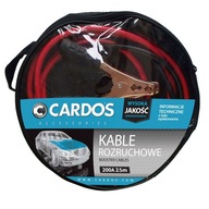 Kable Rozruchowe Przewody CARDOS 200A 2,5m