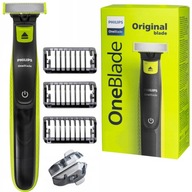 GOLARKA PHILIPS ONE BLADE TRYMER DO BRODY QP2724/10 3 NASADKI