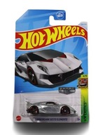 Hot Wheels Lamborghini Sesto Elemento ZAMAC, HW Exotics 4/10