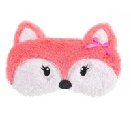 Cute Plush Cartoon Animal Sleep Eye Mask Night Eye Patches Lightproof Sleep