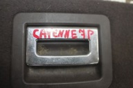 floor mats boot PORSHE CAYENNE 7P 10-17