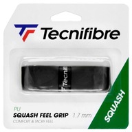 Základná zavinovačka pre squash Tecnifibre Comfort Grip Feel čierna