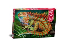 Puzzle 500 CherryPazzi Incredible Iguana 20128