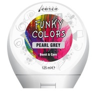 Farbiaci kondicionér na vlasy PERLOVO-SIVÁ Carin Funky Colors Pearl Gray