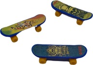 Zabawkowa deskorolka Mini Fingerboard (4 sztuki)