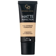 Golden Rose Matte Perfection Odolný zmatňujúci make-up na tvár s SPF15 N1