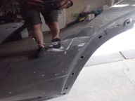 door rear part rear. left HYUNDAI TUCSON IV 2020