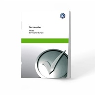 VW Volkswagen Niemiecka Książka Serwisowa 21 Model