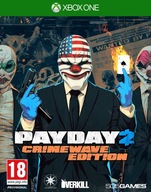 xbox one PayDay 2 Crimewave Edition