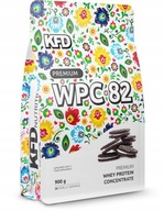 Proteínový koncentrát - WPC KFD prášok 900g chuť sušienka s krémom