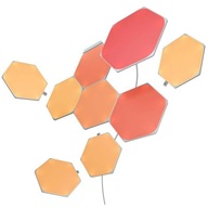 Światło LED Nanoleaf Shapes Hexagons Starter Kit 9pcs (NL42-0002HX-9PK)