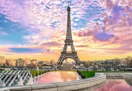 Puzzle 1000 Układanka Wieża EIFFLA Paryż Francja Widok Obraz 12+ Trefl