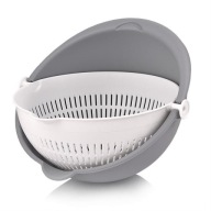 FORGATHATÓ SZŰRŐTÁL SZŰRŐVEL 21 cm 2in1