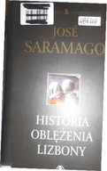 Historia oblężenia Lizbony - Jose Saramago