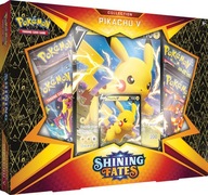 Pokemon TCG : 4.5 Shining Fates V Box - Pikachu V