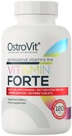 OSTROVIT 100% VIT&MIN FORTE 120TAB WITAMINY I MINERAŁY