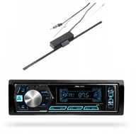 Xblitz RF300 Radio samochodowe MP3 USB Bluetooth VarioColor pilot + antena
