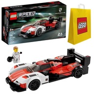 KLOCKI LEGO SPEED CHAMPIONS 76916 PORSCHE 963 AUTO DLA DZIECI NOWE + TORBA