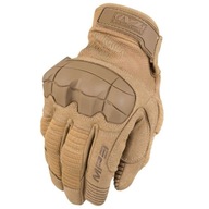 Rękawice Rękawiczki taktyczne Mechanix Wear M-Pact 3 - Brązowe M