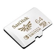 MicroSD karta SanDisk Extreme Nintendo Switch 64 GB