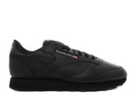 Buty Dziecięce Reebok 50149 CLASSIC LEATHER Czarne 37