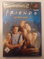 Friends, PlayStation 2, PS2, nové vo fólii, celé v nemčine