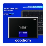 SSD disk Goodram CX400 1TB 2,5" SATA III