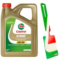 Castrol Edge Titanium FST LL 4L 5W-30 + zawieszka