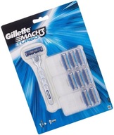 Gillette Maszynka Mach3 Turbo + 9 wkładów