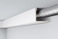 Halogén csőtakaró KEMÉNY 20cm LED