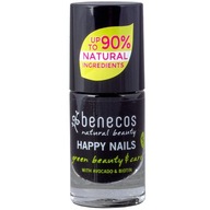 BENECOS Naturalny lakier do paznokci LICORICE