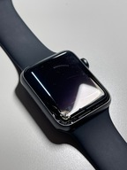 Smartwatch Apple Watch series 3 GPS 42mm czarny i cloud,uszk.
