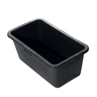 Kastra Prostokątna Container- Czarny - Prosperplast 60 litrów Kajfos 4