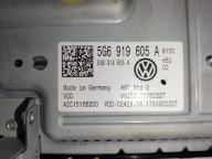 display navigation devices VW GOLF VII TIGUAN II