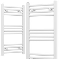 FÜRDŐSZOBAI RADIÁTOR LÉTRA 400 x 800 273W 12-BORDÁS FEHÉR SLIM 40x80cm