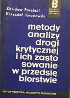 Metody analizy drogi krytycznej i ich