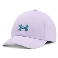 Czapka z daszkiem Under Armour Girl's Blitzing Adj 1376714 515 fioletowy on