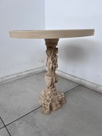stolik, kwietnik w stylu orientalnym k392