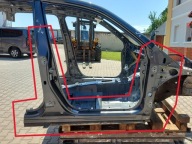 SUBARU Forester V SK LIFT pillar threshold right P8Y