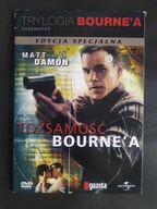 Trylogia Bourne'a Tożsamość Bourne'a , Krucjata , Ultimatum DVD PL