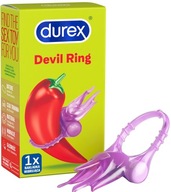 Durex Devil Ring Vibračný kryt s výstupkami Stimulačný krúžok