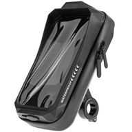 Uchwyt motocykl-owy ETUI telefon na kierownicę rower WODOODPORNY 185x90 XL