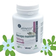 Aliness extrakt z bacopa monnieri 50% 500 mg 100 kapsúl